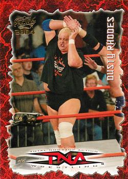 2004 Pacific TNA #36 Dusty Rhodes Front