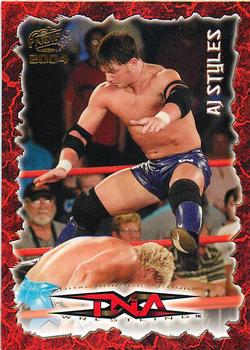 2004 Pacific TNA #47 AJ Styles Front