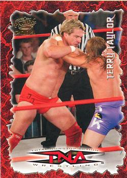 2004 Pacific TNA #49 Terry Taylor Front