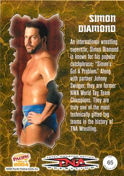 2004 Pacific TNA #65 Simon Diamond Back