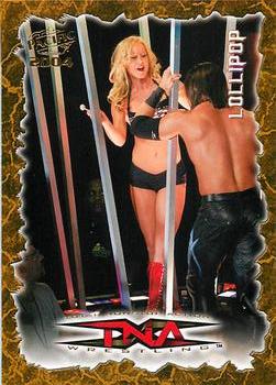 2004 Pacific TNA #75 Lollipop Front