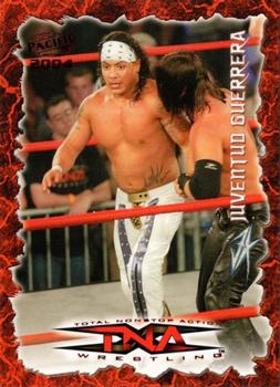 2004 Pacific TNA - Red #18 Juventud Guerrera Front