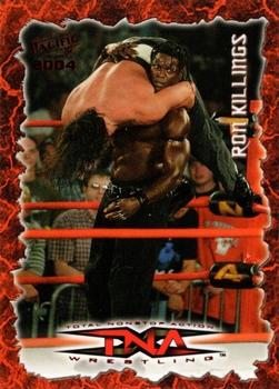 2004 Pacific TNA - Red #27 Ron Killings Front