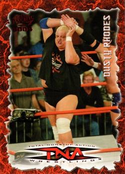 2004 Pacific TNA - Red #36 Dusty Rhodes Front