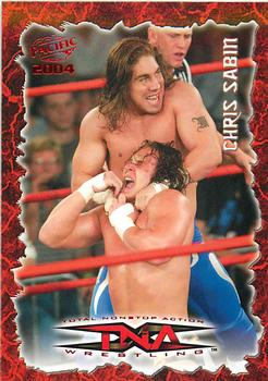 2004 Pacific TNA - Red #38 Chris Sabin Front