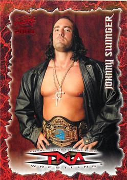 2004 Pacific TNA - Red #48 Johnny Swinger Front