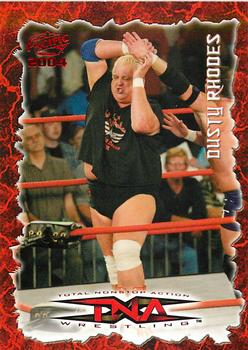 2004 Pacific TNA - Red #68 Dusty Rhodes Front