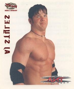 2004 Pacific TNA - Tattoos #9 A.J. Styles Front