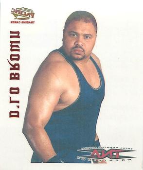 2004 Pacific TNA - Tattoos #11 D’Lo Brown Front