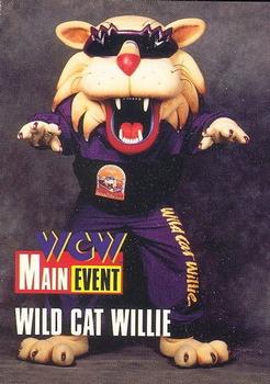 1995 Cardz WCW Main Event #1 Wild Cat Willie Front