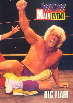 1995 Cardz WCW Main Event #3 Ric Flair Front