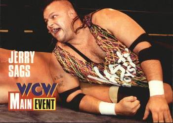 1995 Cardz WCW Main Event #25 Jerry Sags Front