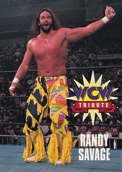 1995 Cardz WCW Main Event #73 Macho Man Randy Savage Front