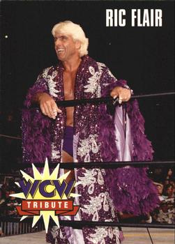 1995 Cardz WCW Main Event #78 Ric Flair Front