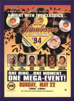 1995 Cardz WCW Main Event #94 WCW Slamboree Front