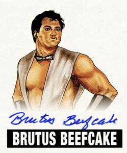 2012 Leaf Originals #BB2 Brutus Beefcake Front