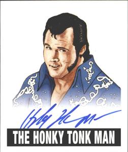 2012 Leaf Originals #HTM The Honky Tonk Man Front