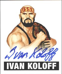 2012 Leaf Originals #IK1 Ivan Koloff Front