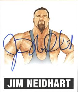 2012 Leaf Originals #JN1 Jim Neidhart Front