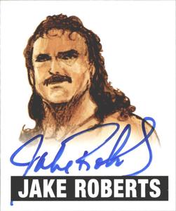 2012 Leaf Originals #JR1 Jake Roberts Front