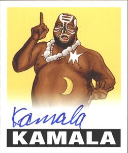 2012 Leaf Originals #KA1 Kamala Front