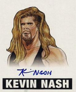 2012 Leaf Originals #KN1 Kevin Nash Front