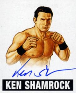 2012 Leaf Originals #KS1 Ken Shamrock Front