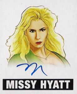 2012 Leaf Originals #MH1 Missy Hyatt Front