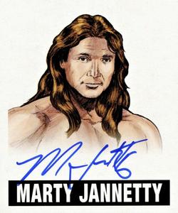 2012 Leaf Originals #MJ1 Marty Jannetty Front