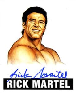 2012 Leaf Originals #RM1 Rick Martel Front
