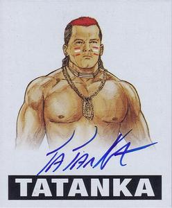 2012 Leaf Originals #TAT Tatanka Front