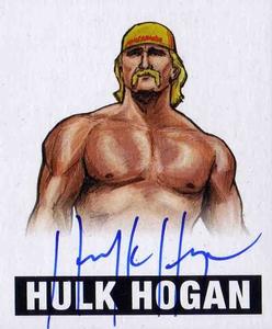 2012 Leaf Originals #HH1 Hulk Hogan Front