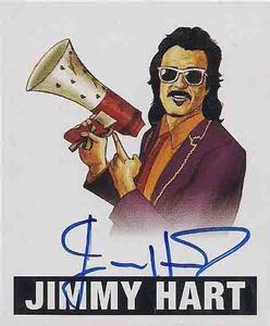 2012 Leaf Originals #JH1 Jimmy Hart Front