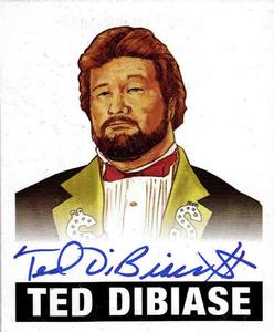 2012 Leaf Originals #TDB Ted DiBiase Front
