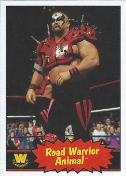 2012 Topps Heritage WWE #100 Road Warrior Animal Front