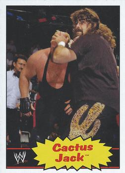 2012 Topps Heritage WWE #46 Cactus Jack Front