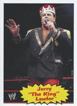 2012 Topps Heritage WWE #48 Jerry Lawler Front