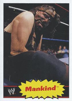 2012 Topps Heritage WWE #51 Mankind Front