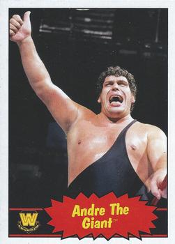 2012 Topps Heritage WWE #58 Andre The Giant Front
