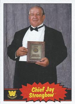 2012 Topps Heritage WWE #68 Chief Jay Strongbow Front