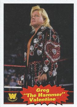 2012 Topps Heritage WWE #76 Greg The Hammer Valentine Front