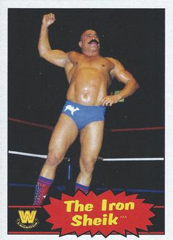 2012 Topps Heritage WWE #81 The Iron Sheik Front