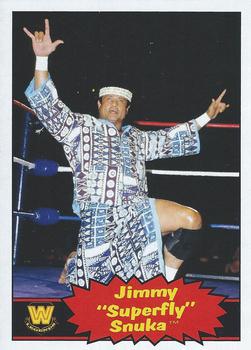 2012 Topps Heritage WWE #84 Superfly Jimmy Snuka Front