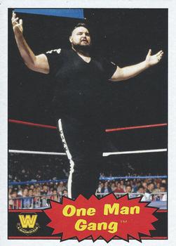 2012 Topps Heritage WWE #95 One Man Gang Front