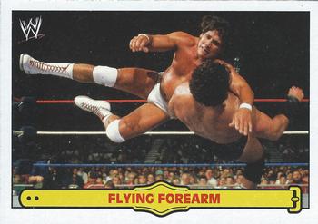 2012 Topps Heritage WWE - Ringside Action #31 Tito Santana/Flying Forearm Front