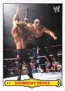 2012 Topps Heritage WWE - Ringside Action #13 The Road Warriors/Doomsday Device Front