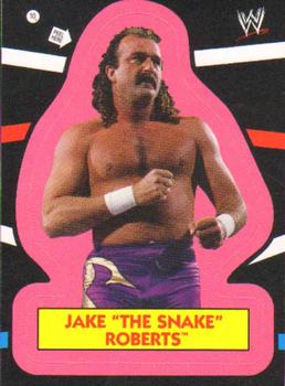 2012 Topps Heritage WWE - Stickers #10 Jake 