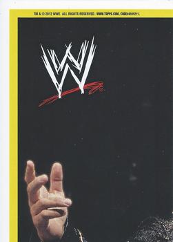 2012 Topps Heritage WWE - Stickers #12 Greg 