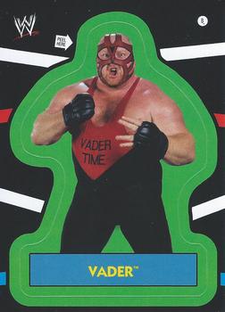 2012 Topps Heritage WWE - Stickers #8 Vader Front