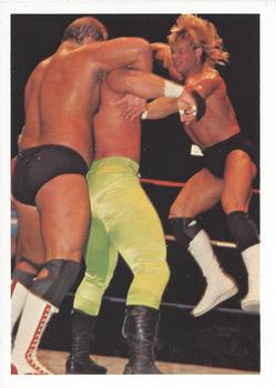 1988 Wonderama NWA #35 Lex Luger Front